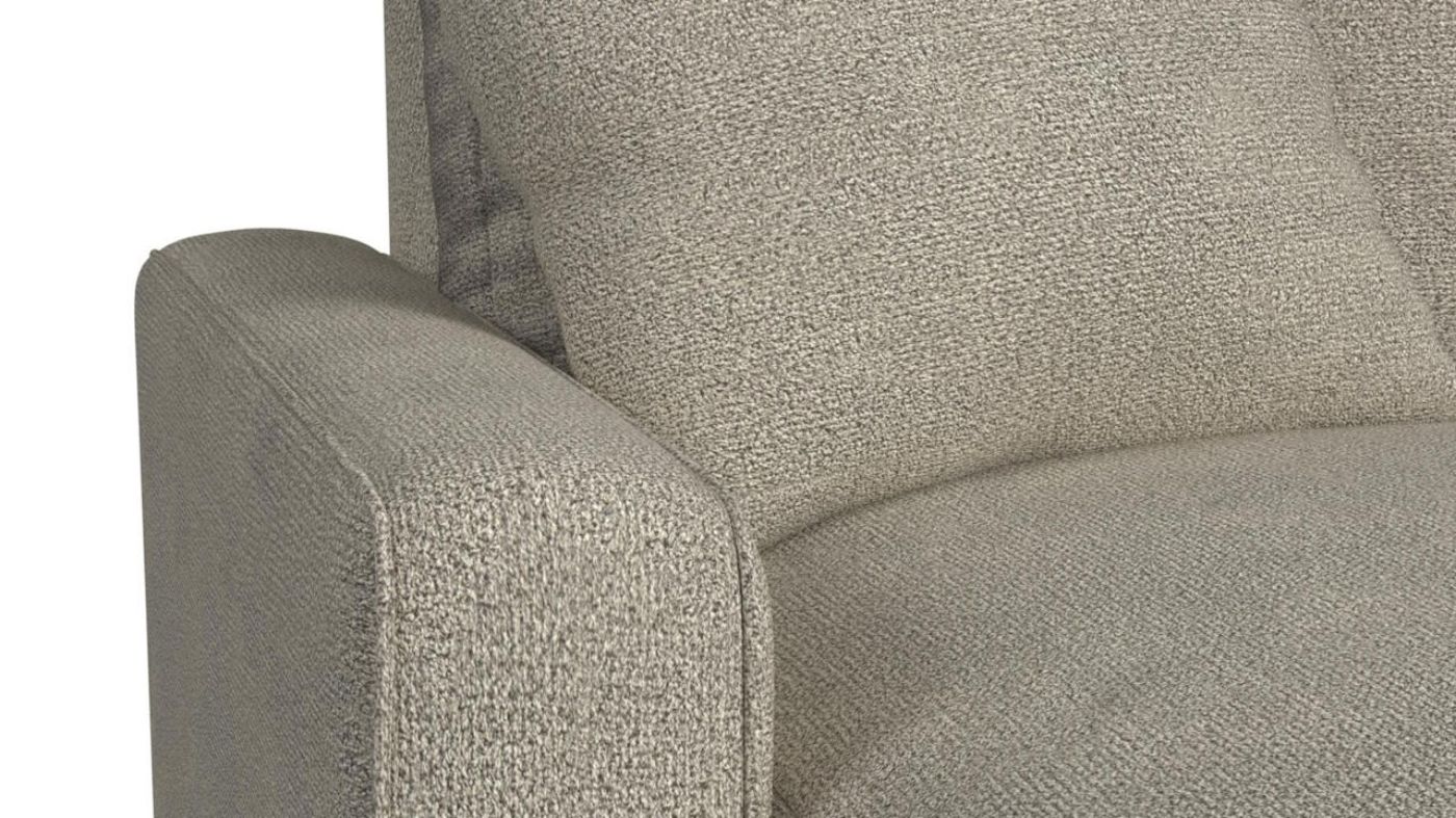 Picture of Select Modular Swivel Chair - Light Gray