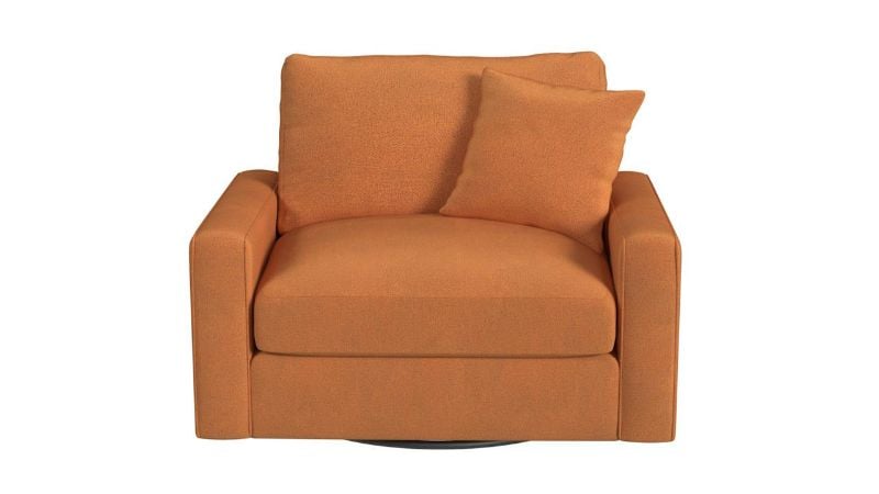 Picture of Select Modular Swivel Chair - Orange