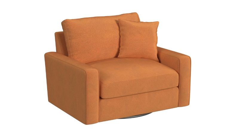 Picture of Select Modular Swivel Chair - Orange