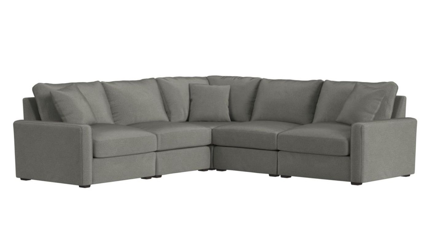 Picture of Select Modular 5-piece Sectional - Gray