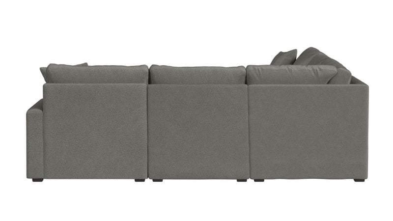 Picture of Select Modular 5-piece Sectional - Gray