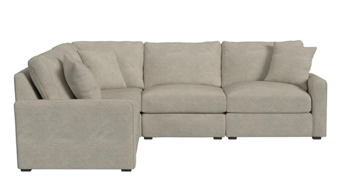 Picture of Select Modular 5-piece Sectional - Light Gray