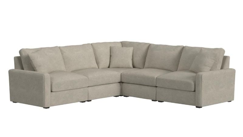 Picture of Select Modular 5-piece Sectional - Light Gray