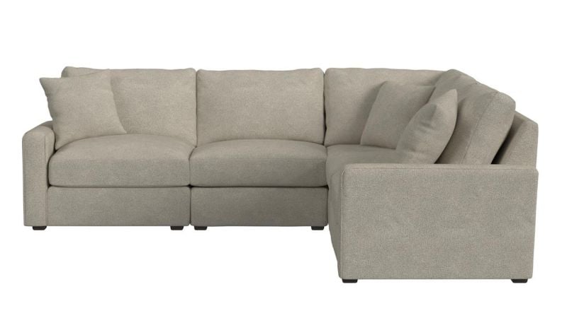 Picture of Select Modular 5-piece Sectional - Light Gray