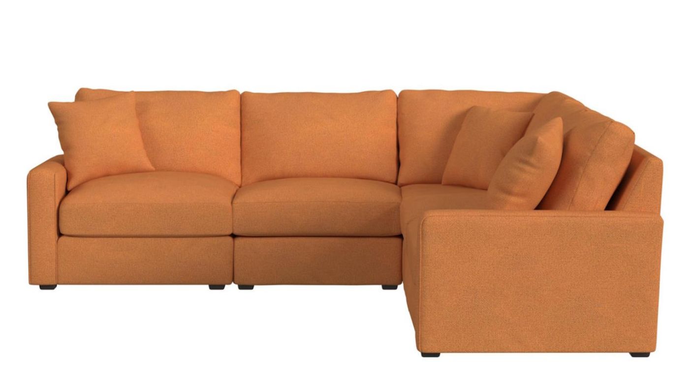 Picture of Select Modular 5-piece Sectional - Orange