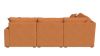 Picture of Select Modular 5-piece Sectional - Orange