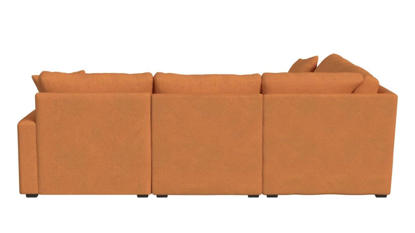 Picture of Select Modular 5-piece Sectional - Orange