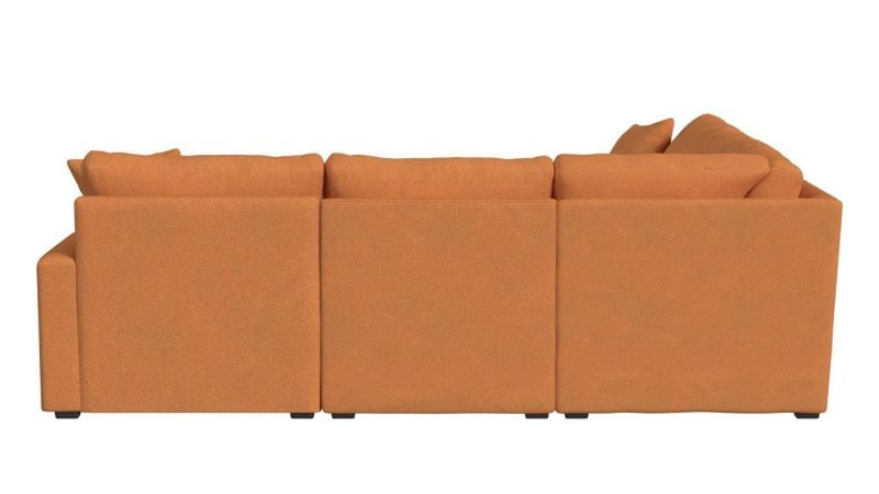 Picture of Select Modular 5-piece Sectional - Orange