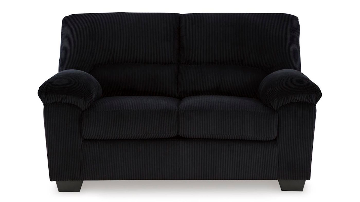 Picture of Simple Joy Loveseat - Black