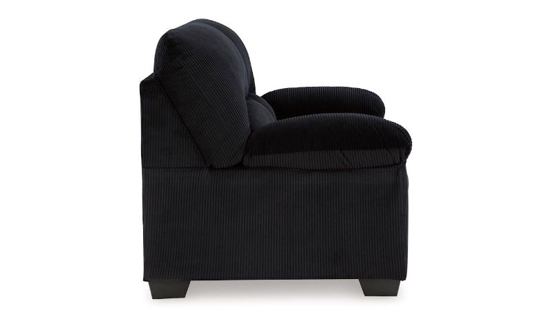 Picture of Simple Joy Loveseat - Black