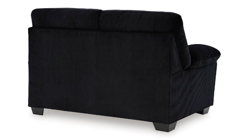 Picture of Simple Joy Loveseat - Black