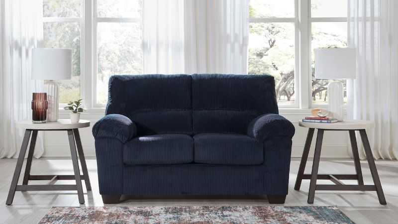 Picture of Simple Joy Loveseat - Blue