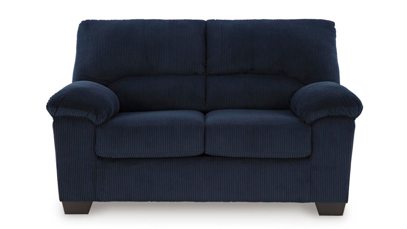 Picture of Simple Joy Loveseat - Blue