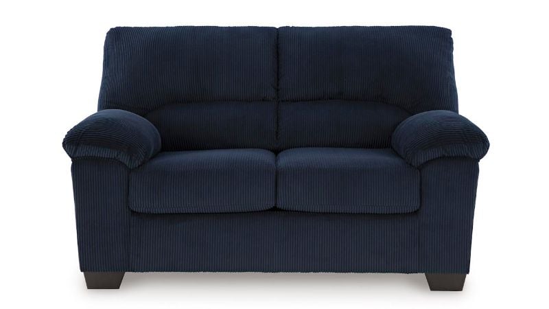 Picture of Simple Joy Loveseat - Blue