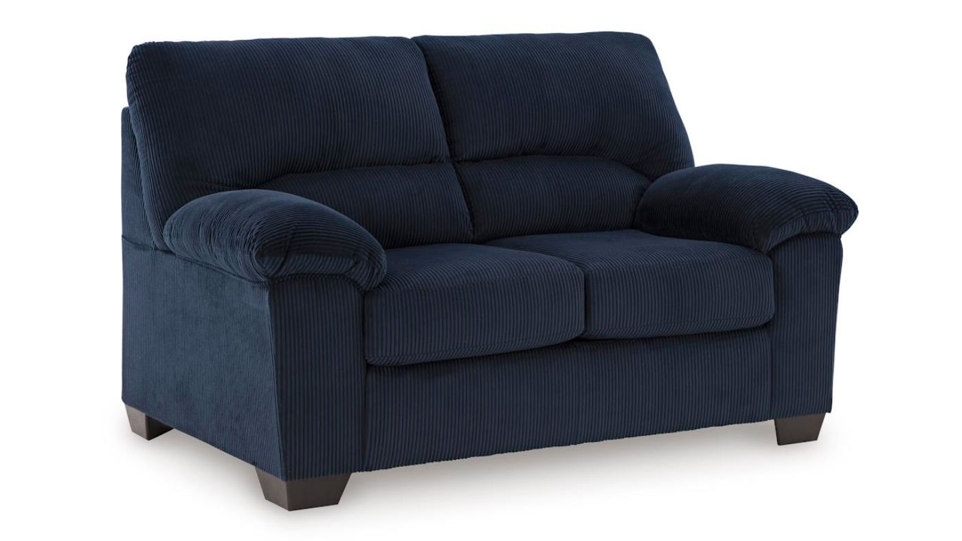 Picture of Simple Joy Loveseat - Blue