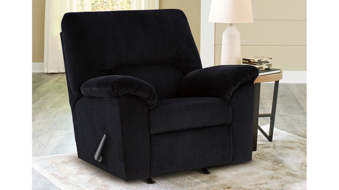 Picture of Simple Joy Recliner - Black