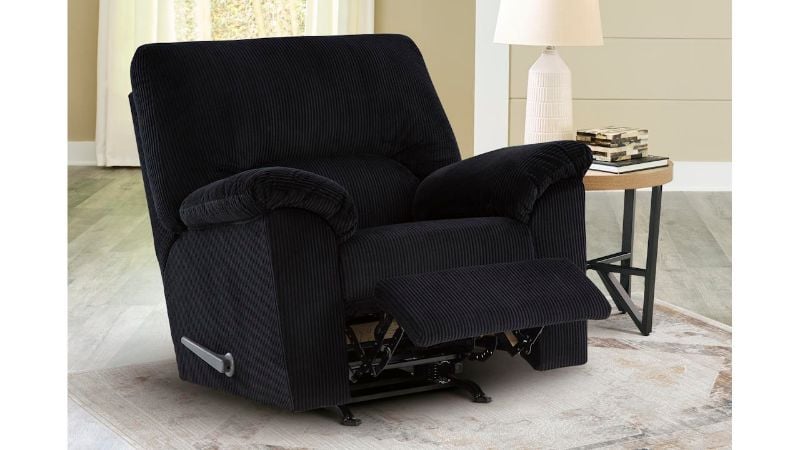 Picture of Simple Joy Recliner - Black