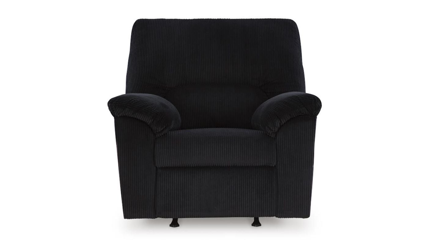 Picture of Simple Joy Rocker Recliner - Black