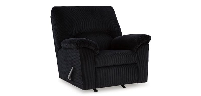 Picture of Simple Joy Recliner - Black