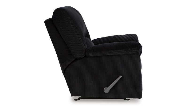 Picture of Simple Joy Recliner - Black