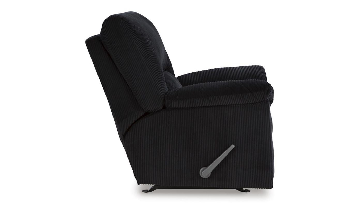Picture of Simple Joy Rocker Recliner - Black