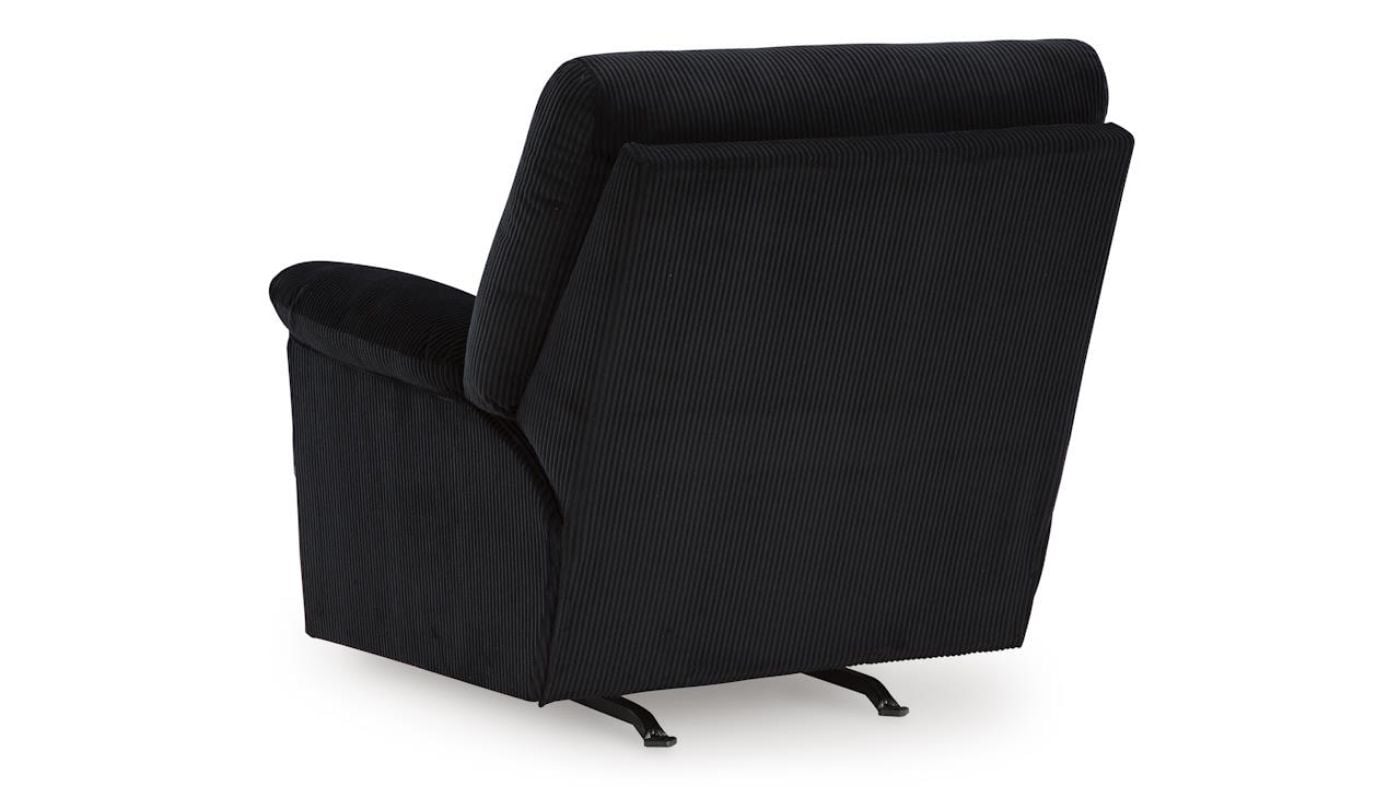 Picture of Simple Joy Rocker Recliner - Black