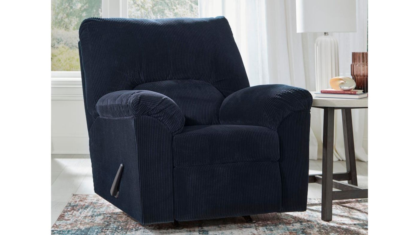 Picture of Simple Joy Recliner - Blue