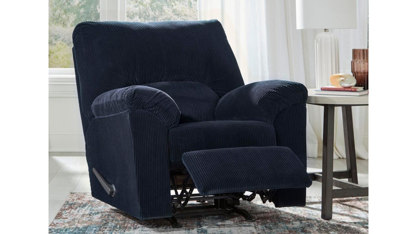 Picture of Simple Joy Recliner - Blue