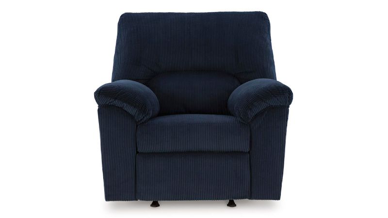 Picture of Simple Joy Recliner - Blue