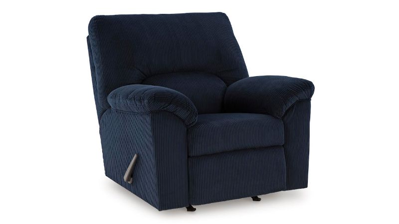 Picture of Simple Joy Recliner - Blue