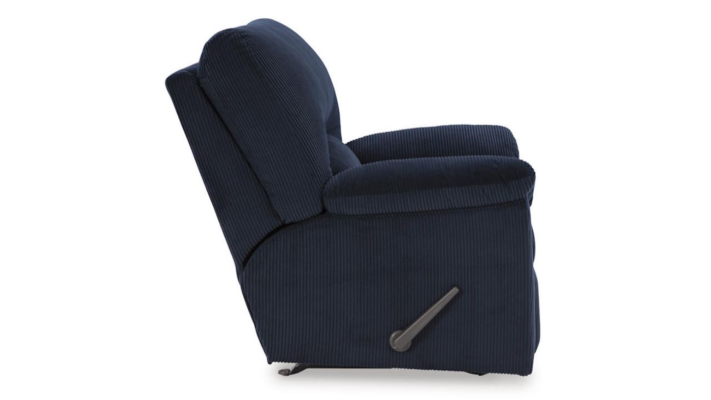 Picture of Simple Joy Rocker Recliner - Blue