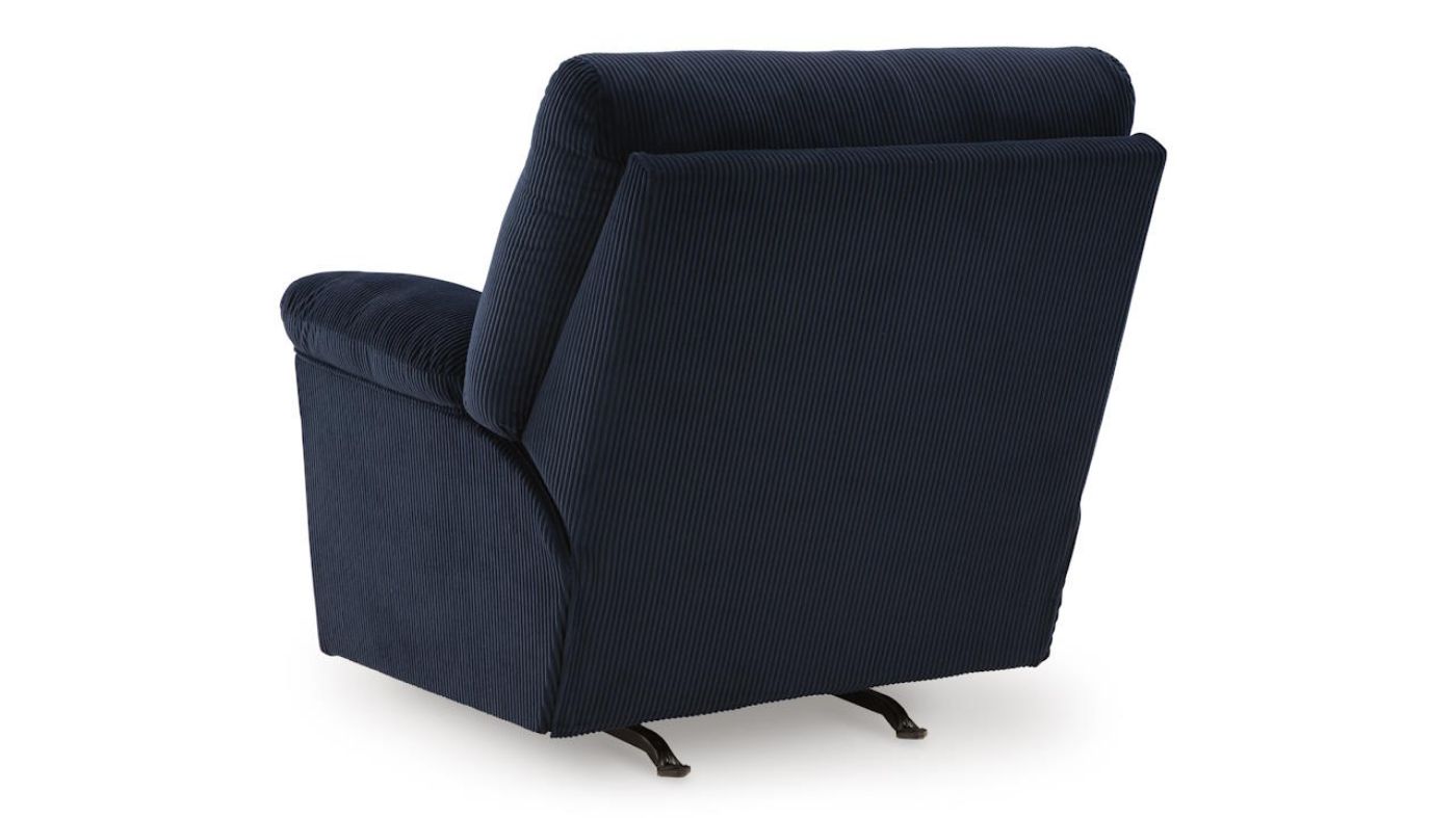 Picture of Simple Joy Rocker Recliner - Blue