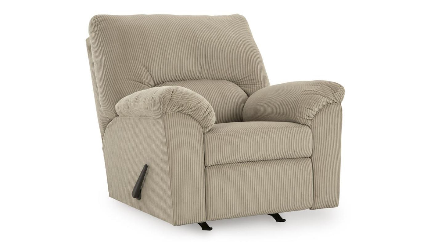 Picture of Simple Joy Rocker Recliner - Sand