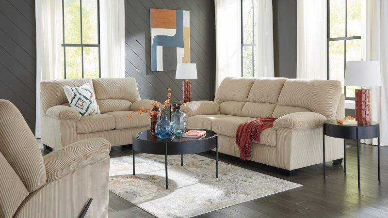 Picture of Simple Joy Sofa Set - Sand