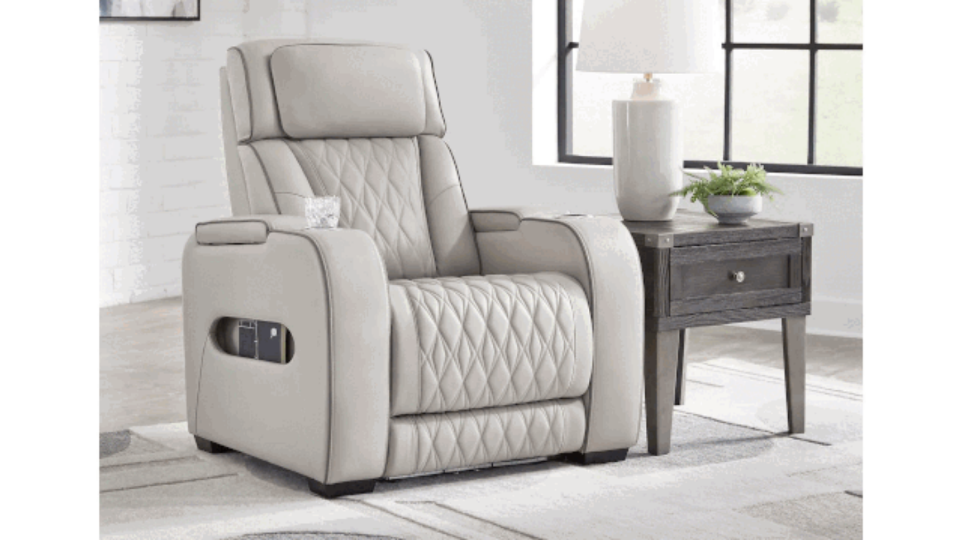 Picture of Boyington Power Leather Recliner