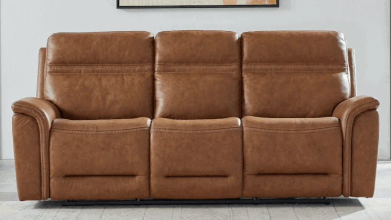 Picture of Cooper Power Leather Sofa