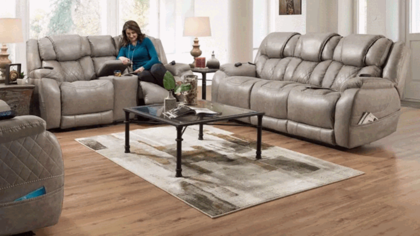 Picture of Daytona Power Reclining Sofa Set