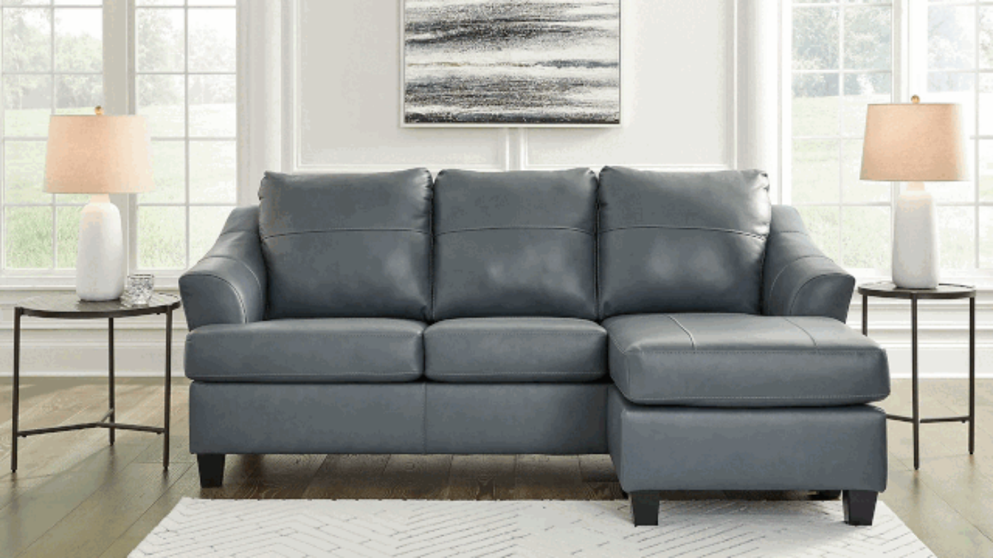 Picture of Genoa Leather Sofa Chaise