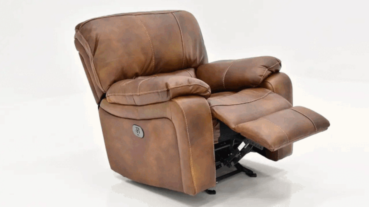 Picture of Legend Power Leather Recliner