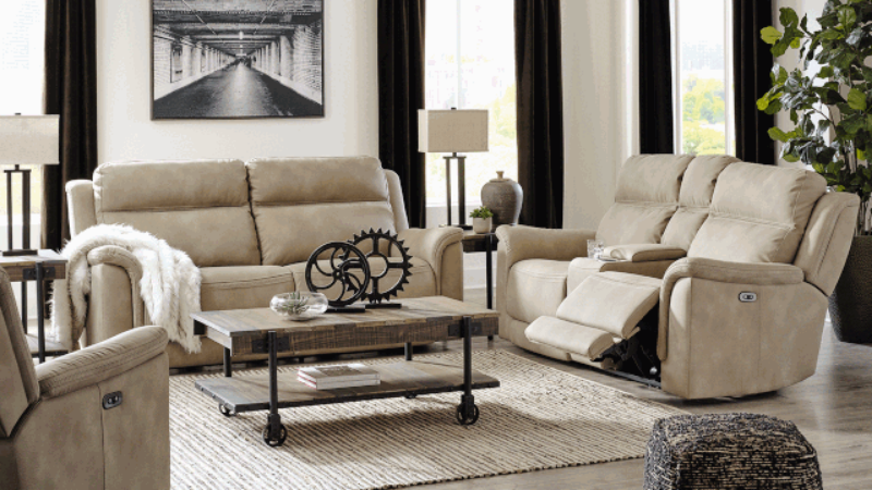 Picture of Next-Gen DuraPella Power Reclining Sofa Set