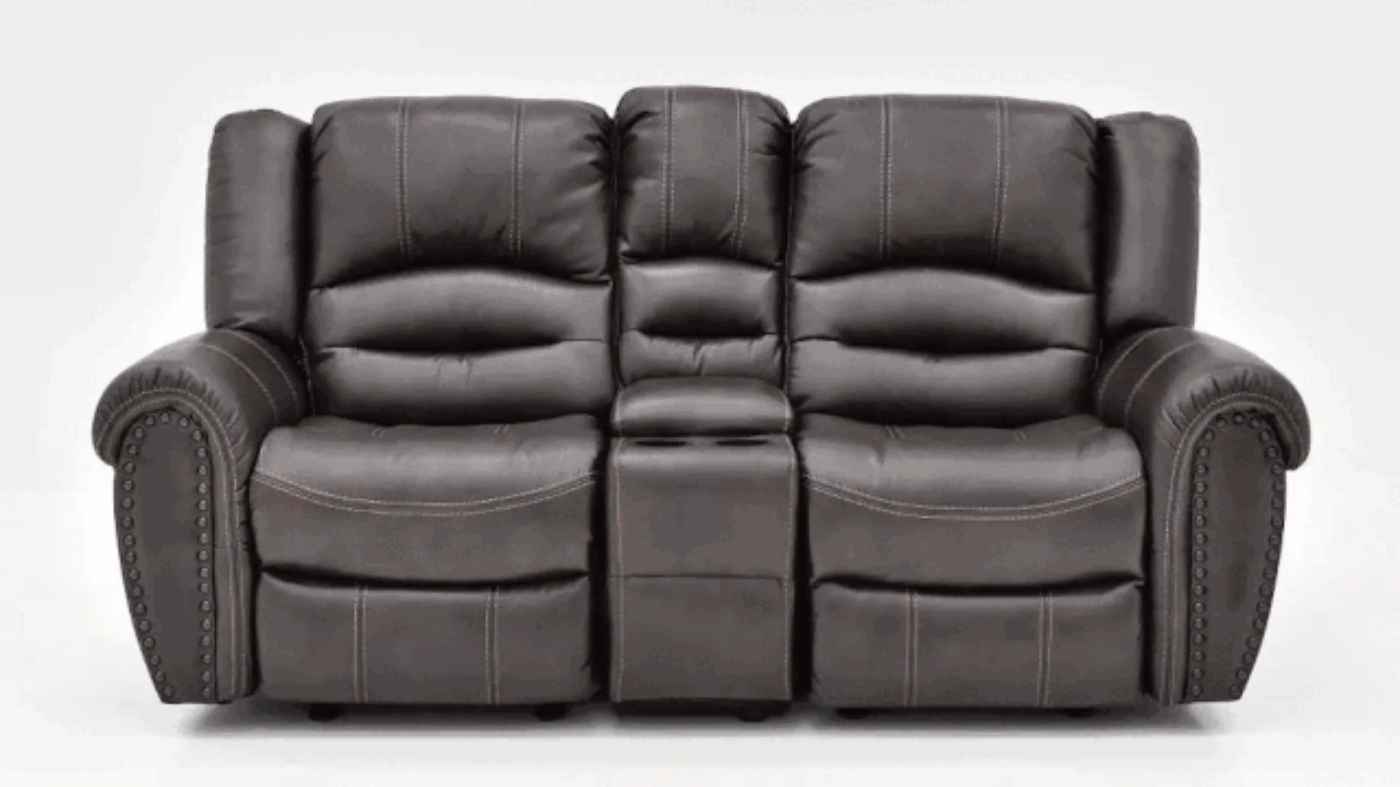 Picture of Torino Reclining Loveseat with Console