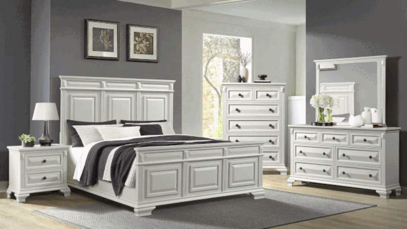 Picture of Bridgestone Panel Bedroom Set