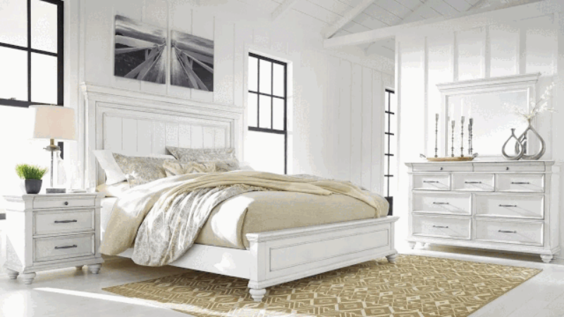 Picture of Kanwyn Bedroom Set - White