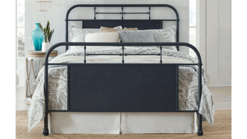 Picture of Vintage Metal Bed