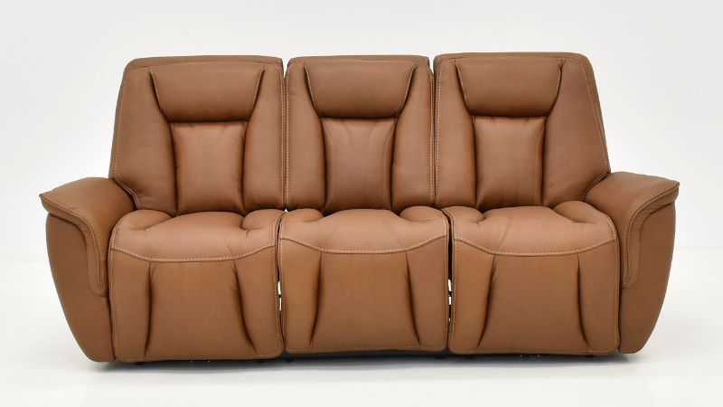 Picture of Shagbark Power Sofa - Walnut