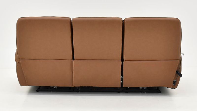 Picture of Shagbark Power Sofa - Walnut