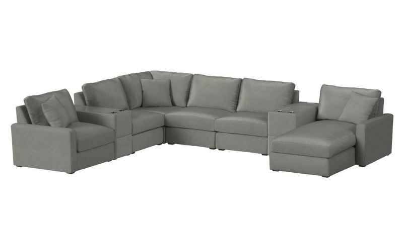 Picture of Select Modular 8-piece Sectional - Gray