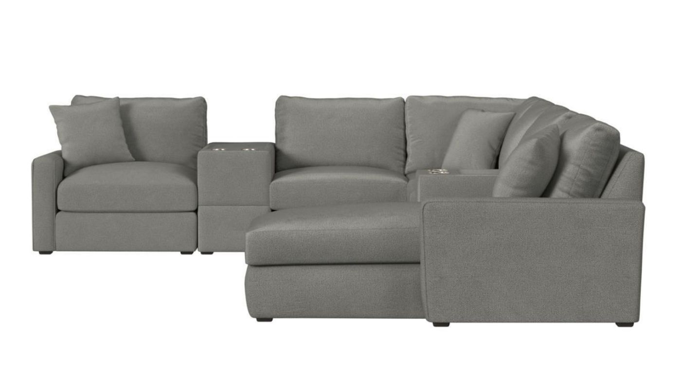 Picture of Select Modular 8-piece Sectional - Gray