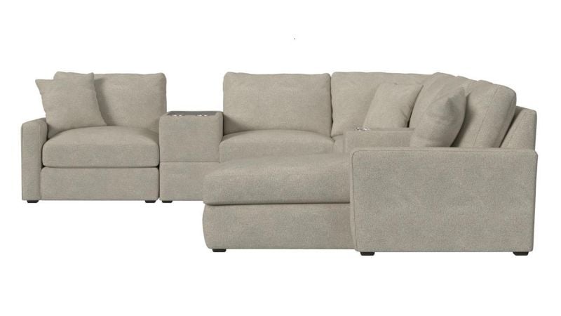 Picture of Select Modular 8-piece Sectional - Light Gray