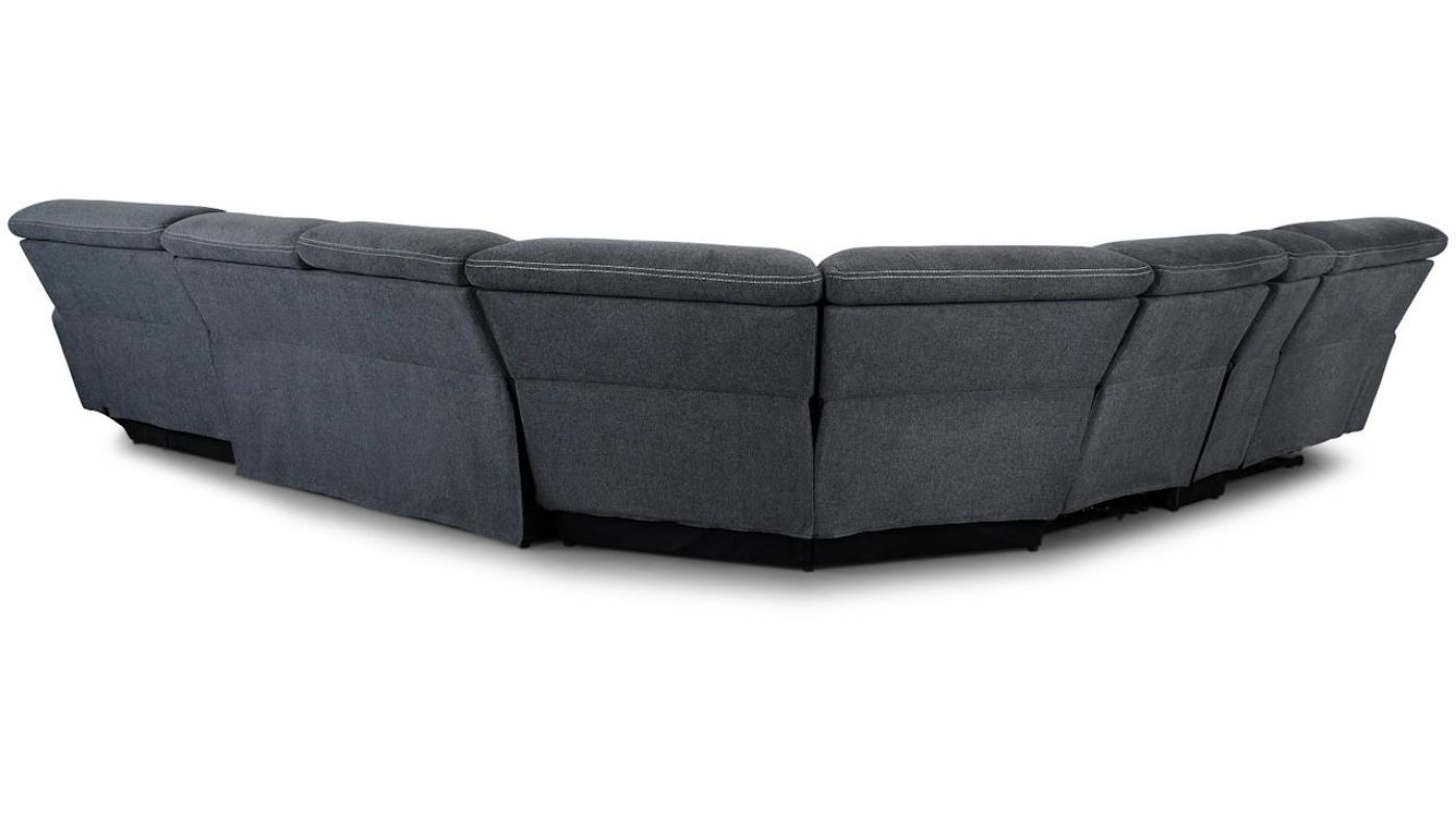 Picture of Elaine 4-piece Power Sectional - Gray